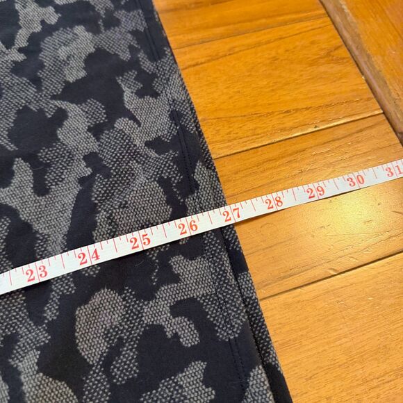 Women Lululemon Vinyasa Scarf *Rulu Incognito Camo HTR Black One Size - Picture 6 of 6